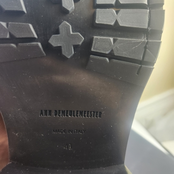 Ann Demeulemeester Heike boots size 41 BNWB - Picture 13 of 13